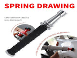 Paintless Dent Repair Puller, built-in powerful spring for automatic rebound, telescopic rod adapts V1232-THLC001