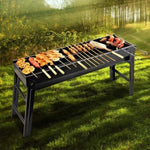 Foldable Portable BBQ Charcoal Grill Barbecue Camping Hibachi Picnic Large V255-CA-15B