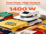 Auto Heat Press Machine, 38 x 38 cm, T-Shirt Press Machine with Auto Release and Adjustable V952-ZNRYJSJS15X1HUHFI001V3