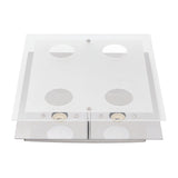 GU10 Ceiling Light Simple Modern LED Flush Mount Ceiling Light for Bedroom Living Room Dining Room V1294-YM0714-3119210321211