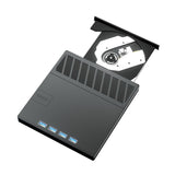 CD/DVD Burner & Card Reader Black V1221-XM-KLJ-001