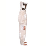 Beekeeping Bee Full Suit 3 Layer Mesh Ultra Cool Ventilated Hoodie Veil Beekeeping Protective Gear V122-OZ-1041