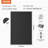 Exercise Mat, Non Slip High Density Premium Yoga Mat, Yoga Mat for Men & Women, Fitness & V952-DXYJD5YC8YC0VKN62V0