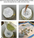 5pcs 5 Gallon Filter Bag Bubble Bag Herbal Ice Essence Extractor Kit Set Micron Drawstring V1259-DP01-A-3342