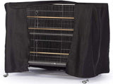 Parrot Cage Cover - Birdcage Cover and Dustproof Covers - Good Night Cover for Parrots - 210D Oxford V1188-NK-BOL-368