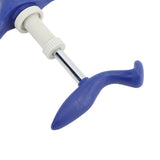 Livestock Injector Safe Reliable Plastic Animal Continuous Injector for Chickens Ducks Geese 1ML V1294-YM0901-3111240028412