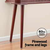 Artiss Console Table 2 Drawers 120CM FURNI-C-CST-01-BR