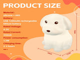 Squishy Dog Night Light V915-BR0120