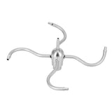 DN25 G1 Female Thread Waterscape Rotating Nozzle Stainless Steel 4 Arm Rotating Fountain V1294-YM0710-3111210293611