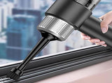 4-in-1 Handheld Car Vacuum Cleaner Portable Cordless Air Duster with LED Light for Car Home Office V1263-JX-7246-1