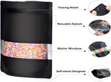 120pcs Mylar Bags for Food Storage120pcs Holographic Packaging Bags V1258-DP02-C-716