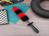 Ergonomic Car Wash Brush PP Material Sturdy Assembly 2Pcs V1366-AZ2-W-13623