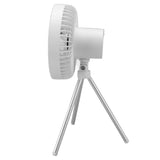 Tripod Fan 10000mAh 3 Gears Adjustable Timing Function Portable Desktop Fan with Light for Outdoor V1294-YM0715-3113220111711