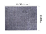 Indoor Plush Area Rugs, 2.74 x 3.66 m Plush Carpet, Area Rugs Furry with Long Plushs Pile, Thick & V952-JXTDDTSSCR9X6FZJ6001V0
