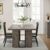 NNETMLT Rustic Rectangular Dining Table V728-DY174616