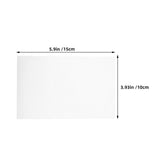 1000Pcs White Foam Wrap Pouches Cushioning Packing Supplies for Moving and Shipping Dishes V1192-AZ-W-27104