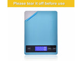 Kitchen Scale Durable Lightweight Electronic Scale Stainless Steel Fast Digital Weight Measure Tool V1263-JX-2445