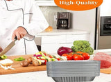 20 Pack Heavy-Duty Disposable Aluminum Foil Pans for Baking, Grilling & Catering Extra Thick V1107-CS-XZCH20