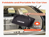 Hitch Cargo Carrier, Waterproof 840D PVC, 152 x 61 x 77.8 cm , Heavy Duty Cargo V952-PKHB25CUFTGP4H5JH001V0
