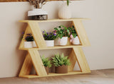 Levede Slim Side Table Storage Compact Coffee Table NI1060-OA-AU