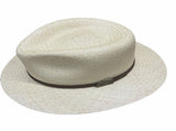 Hand Woven Panama Cooler Hat Summer Fedora Uncrushable Waterproof - Tan - Large V563-SUMHAT-K-121C-LARGE