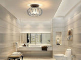 Modern Crystal Ceiling Light E27 LED Ceiling Lamp Mini Crystal Chandelier for Kitchen Dining Room V1237-ZY-203-4193