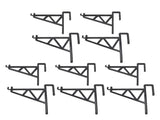10pcs Beekeeping Bracket Rack Plastic Beehive Frame Holder Stand Beekeeping Equipment Beekeeping V1294-YM0901-3111250073213