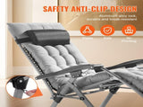 Zero Gravity Chair, 26 inch Zero Gravity Recliner Lounge Chair for Indoor and Outdoor, Adjustable V952-LZLTYHS26HHKDFO3ZV0