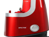 Spector Cold Press Slow Juicer Whole Red ICE1001-RD_NZ