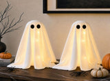Halloween Decorations -2 Packs Spooky Light Up Ghosts with Lights Scary Ghost for Halloween Decor V1107-130-22324