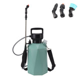 Rhombus 7.4V High Power Battery Powered Sprayer 5L Large Capacity Electric Sprayer for Garden Green V1294-YM0703-3111230147411