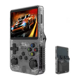 Gray Portable Retro Handheld Game Console 128GB 10000 Games Retro Handheld Games V201-R36S0128GY8AU