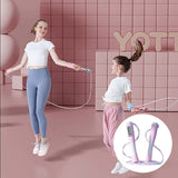 2PCS Jump Rope with Counter Adjustable Digital Skipping Rope for Fitness, Boxing Gym Workouts V1366-AZ2-W-16528