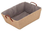 Large Collapsible Storage Basket Foldable Storage Bin for Toys Books Bedroom ClosetPale Yellow V1294-YM0523-3117210186511