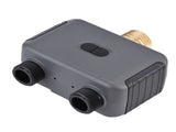 BT Irrigation Timer Double Outlet Water Valve for Garden Lawns and Yard Watering System Control US V1294-YM0901-3111250087812