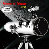Pro Astronomical Telescope 114mm Aperture 875X Zoom HD High Resolution V201-QHGMMOREONE003