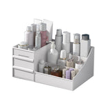 Makeup Storage Case Plastic Cosmetic Drawer Storage Box Multifunctional Storage Drawers for Bathroom V1294-YM0523-3117220068513
