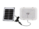 Solar Ceiling Light IP67 Water Proof High Brightness Remote Control 3 Colors LED Solar Shed Light V1294-YM0901-3119250079112