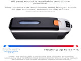 10L Portable Electric Cooler & Warmer Car Fridge with Digital Display 12V/240V Dual Power for V888-ELOSUNG44503