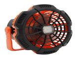 Outdoor Tent Fan Remote Control Hangable Fan with LED Light Battery Operated USB Rechargeable Fan V1294-YM0703-3113230169511