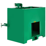 VEVOR Ballast Box for 3 Point Counterweight Category 1 Tractor Powder Heavy—Duty V952-YZXSD1L2YCGREEN01V0