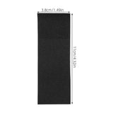 Black Adhesive Paper Napkin for Dining Table, Non- , , 500 Pieces V1192-AZ-W-22560