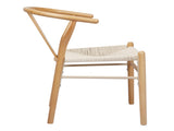 Levede 6x Dining Chairs Wooden Hans CH1041-2-NTX4