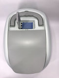 YES4PETS XL Portable Hooded Cat Toilet Litter Box Tray House w Charcoal Filter and Scoop Grey V278-MSP-0008-GREY