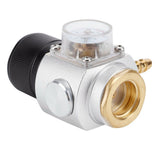 CO2 Mini Gas Regulator T21 * 4 Soda Pressure Gauge Wire CO2 Charger Kit 0-90 PSI V1294-YM0901-JY35545