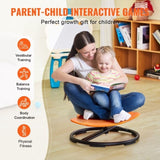 VEVOR Elephant Kids Spinning Chair 220 lbs Sensory Swivel Chair Seat Orange V952-ETZYYXCS100KQ8D4JV0