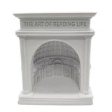Candle Warmer Lamp Dimmable Decorative Palace Building Design Aroma Candle Melting Light for Bedroom V1294-YM0521-3115230029411