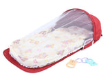 Multifunctional Baby MosquitoProof Bed Foldable Portable Child Bed with Toys Mosquito Net V1294-YM0901-3117210058311
