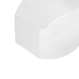 Polished Stainless Steel Vase Nordic Modern Flower Vase for Home Living Room Decor Tabletop Ornament V1294-YM0901-3115250115111