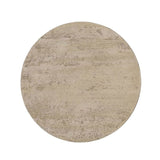 LOGAN CEMENT ROUND SIDE TABLE V742-60957